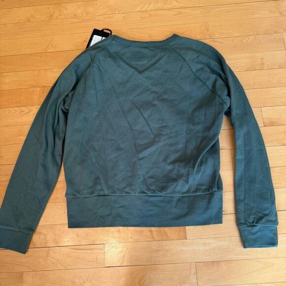 Chaser Long Sleeve Crew Neck Raglan Pullover size small m7 - Picture 2 of 5